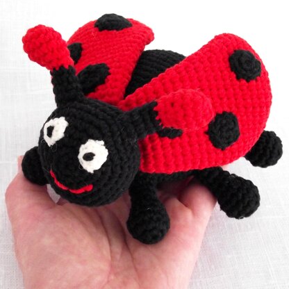 Ladybug Amigurumi Crochet Pattern