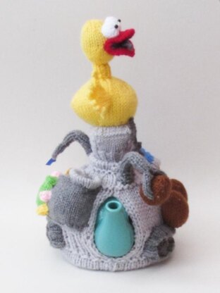 Easter Egg Factory Tea Cosy