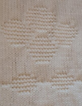 Daisy Chain Baby Blanket - Easy