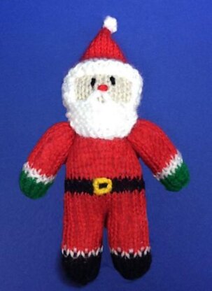 Santa Finger Puppet