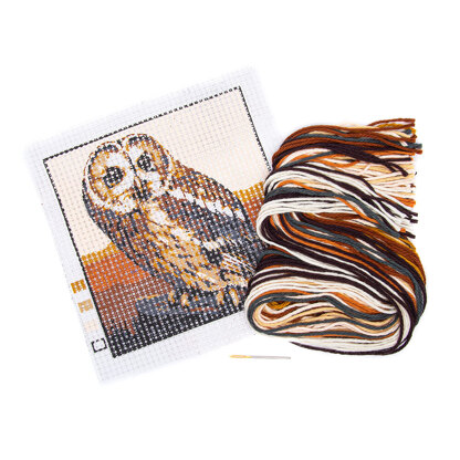 Collection D'Art Brown Owl Tapestry Kit