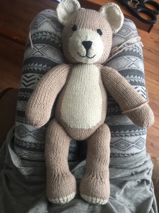 First teddy bear