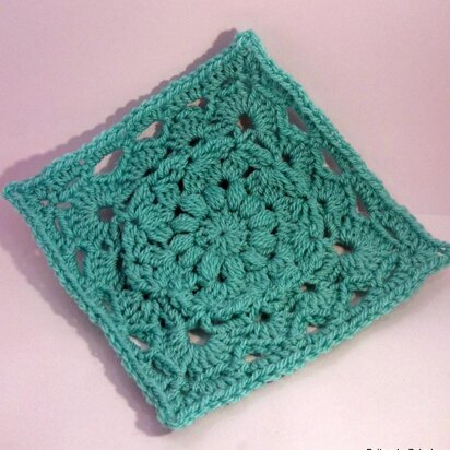 Crochet Mood Blanket - March