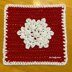 Snowflake Napkin