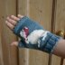 Bunny/Rabbit fingerless gloves/mitts