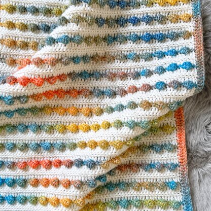 Bobble Pop Baby Blanket