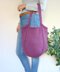 Large Knit Tote Bag