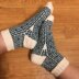 Grecian Key Socks