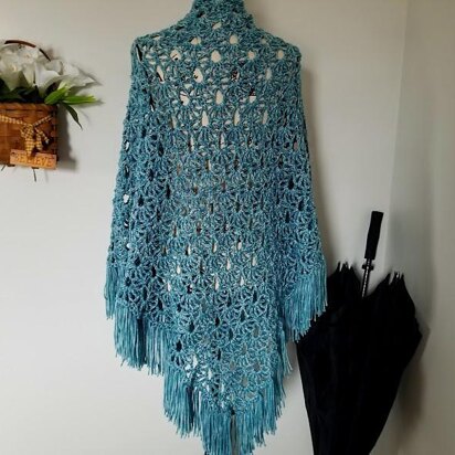 April Showers Shawl