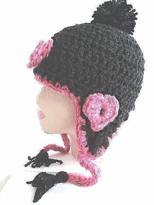 235 SWEETHEART EARFLAP HAT