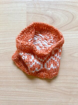 Warming Hearts Cup Cosy