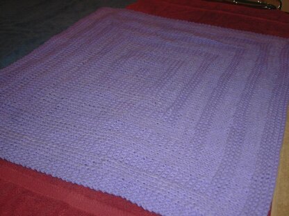 Susan's Squares Baby Blanket