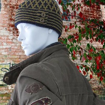 Retrace Hat - knitting pattern