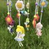 Spring fairies pattern