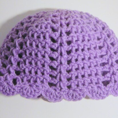 Ava Beanie Worsted Weight Version