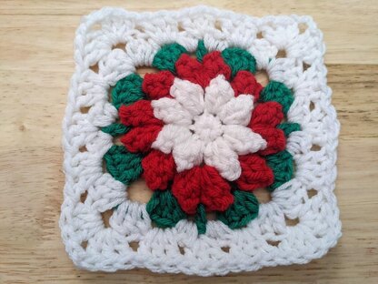 Flower To Granny motif