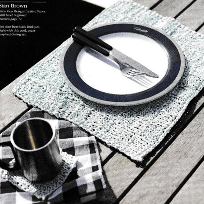 Checks Placemat