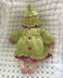 P102 Double Frilled Dress and Hat
