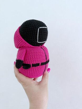 Squid Game inspired gnome