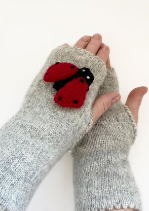 Ladybug Applique