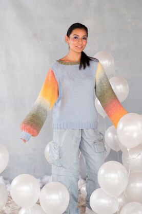 Mitridae Sweater in Berroco Bozzolo - Downloadable PDF