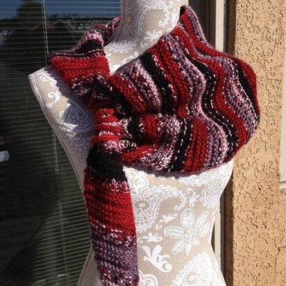 Red Rocks Scarf