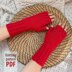 Knitted Fingerless Gloves for Woman
