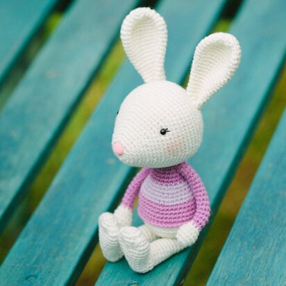 Bunny amigurumi