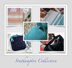 Southampton Collection – Knitting Patterns for Five Fabric-lined Bags
