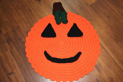 Pumpkin Rug