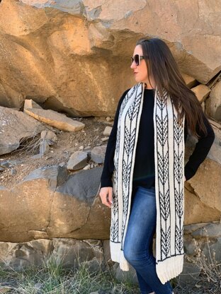 Strijela Scarf