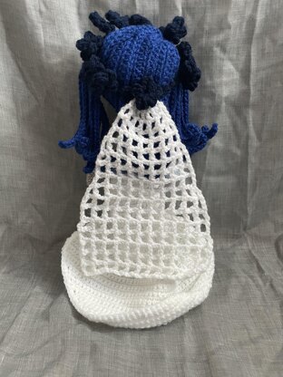 Corpse Bride amigurumi