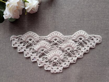 Crochet Shawl Pattern/Chart #58