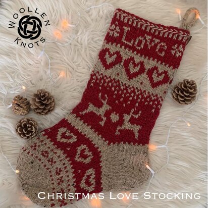 Christmas Love Stocking