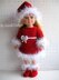 Christmas Doll Outfit