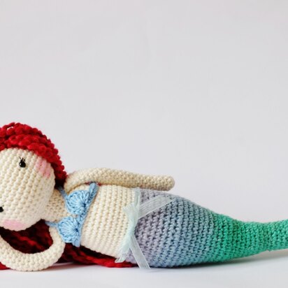 Crochet Mermaid doll