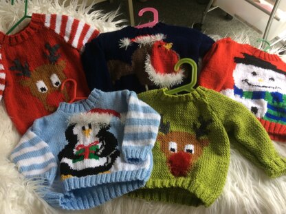 Christmas jumpers