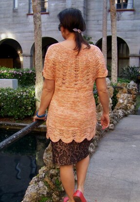 Wheat Spikes Tunic