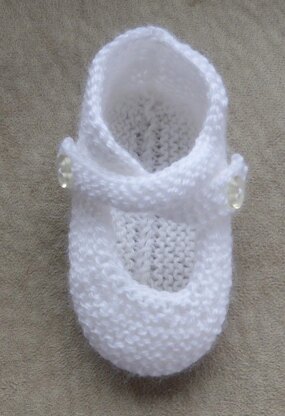 Tania - 3ply baby shoes