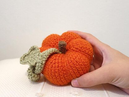 Amigurumi Pumpkins