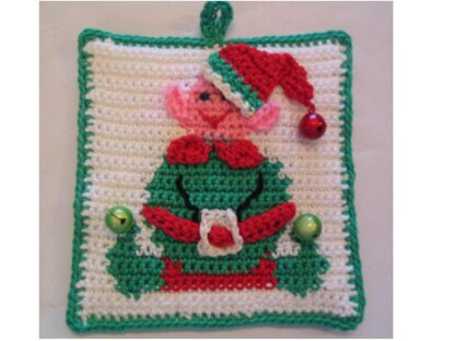 Elf Potholder