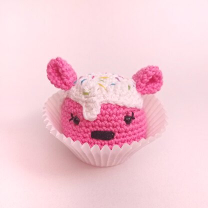 Gurumi Gang Cupcake Bear