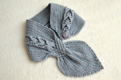 Banyan Leaf Scarf ( Stay On Scarflette )