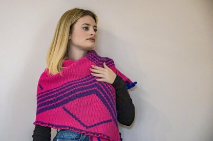 Double Trouble Shawl