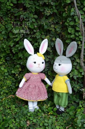 Titi Bunny Crochet Pattern