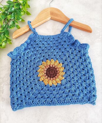 Sunflower Top