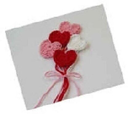 Applique: Little Dainty Heart Thread Pattern