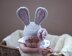 New Born Baby Bunny Hat