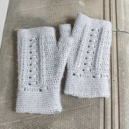 Jewel Urchin Mitts