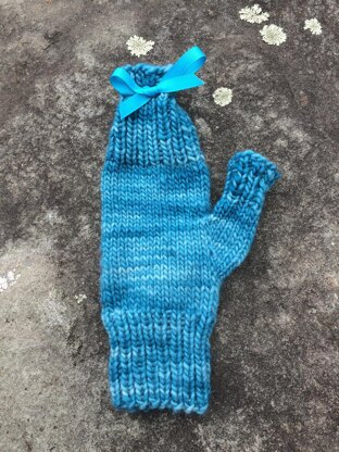 Fasten Convertible Mitts